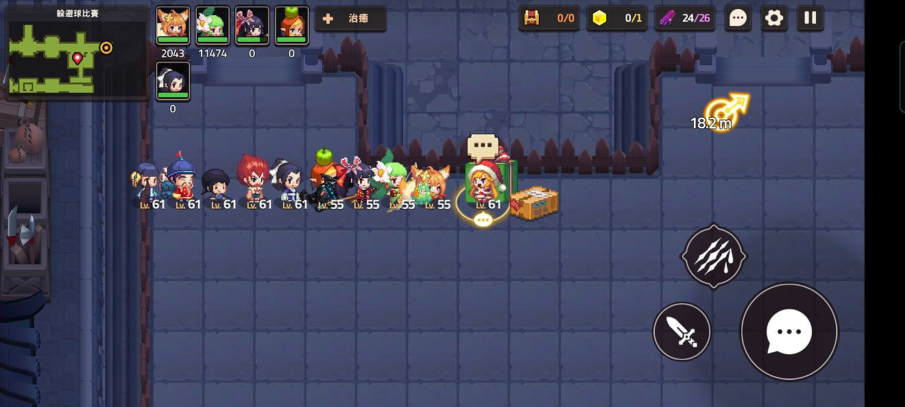 《守望傳說》噩夢5-4如何全收集 噩夢5-4全收集圖文攻略