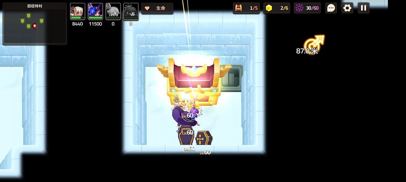 《守望傳說》普通8-3如何全收集 普通8-3全攻略收集圖文