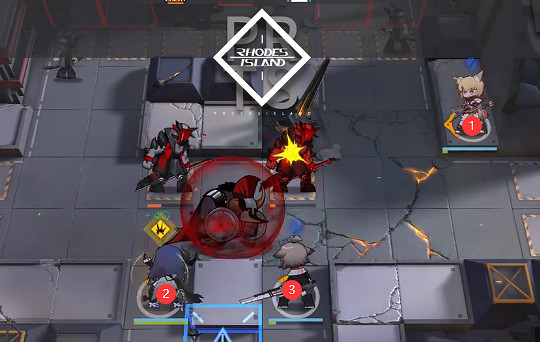 《明日方舟》黃昏秘境低配全駐守攻略 FIN-TS全擊殺低配打法