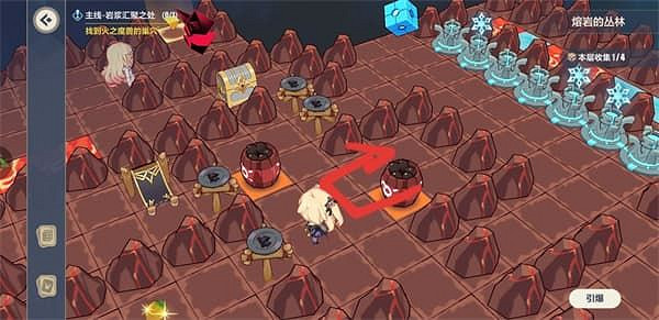 《崩壞3》熔岩的叢林第二層 熔岩的叢林第二層攻略 《崩壞3》熔岩的叢林第二層 熔岩的叢林第二層攻略