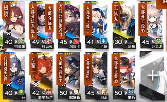 《明日方舟》DH-S-2突襲低配攻略 多索雷斯假日DHS2史爾特爾單核打法 《明日方舟》DH-S-2突襲低配攻略 多索雷斯假日DHS2史爾特爾單核打法