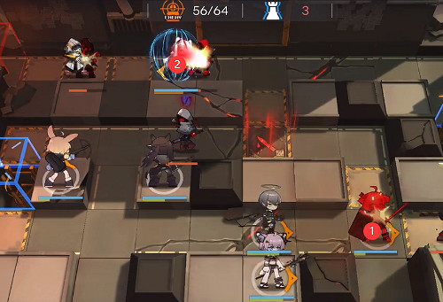 《明日方舟》6區廢墟8月26日攻略 危機合約蠻鱗行動6區廢墟低配打法