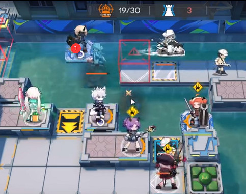 《明日方舟》DH-7低配攻略 多索雷斯假日DH7沙灘阻擊打法