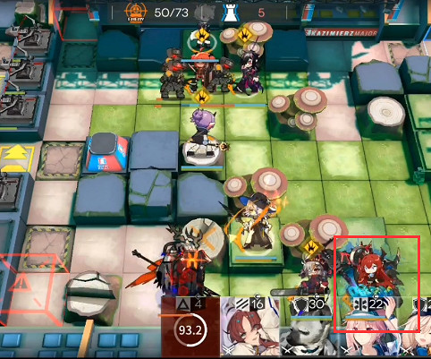 《明日方舟》VI-7低配攻略 如我所見VI7史爾特爾單核打法