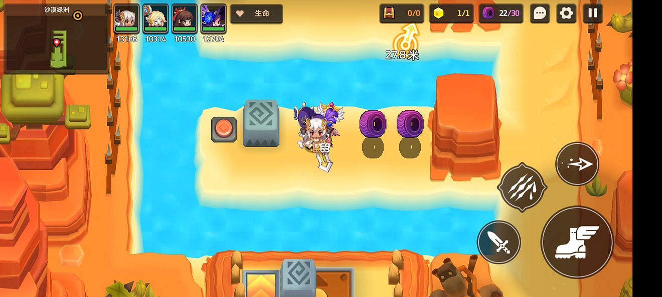 《守望傳說》噩夢4-2如何全收集 噩夢4-2全收集圖文攻略