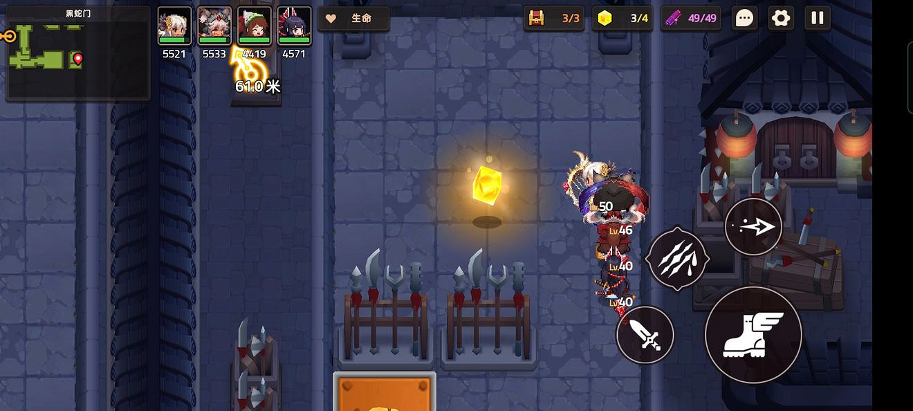 《守望傳說》普通5-6如何全收集 普通5-6全攻略收集圖文