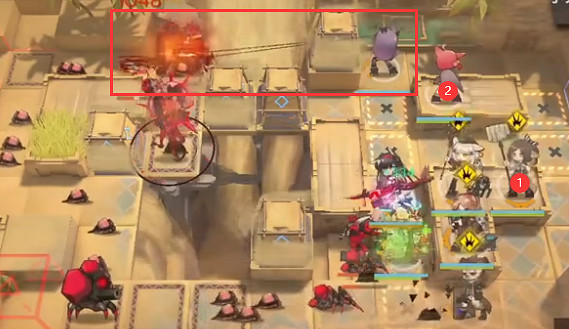 《明日方舟》OD-EX-8突襲攻略 源石塵行動odex8煌單核突襲打法