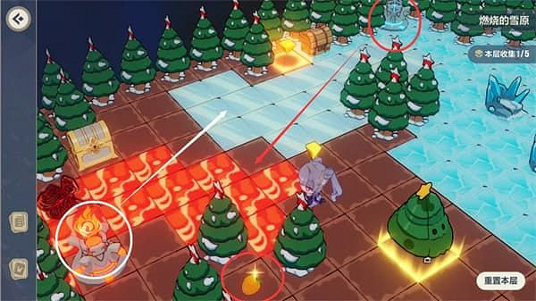 《崩壞3》燃燒的雪原攻略 燃燒的雪原全收集通關攻略 《崩壞3》燃燒的雪原攻略 燃燒的雪原全收集通關攻略