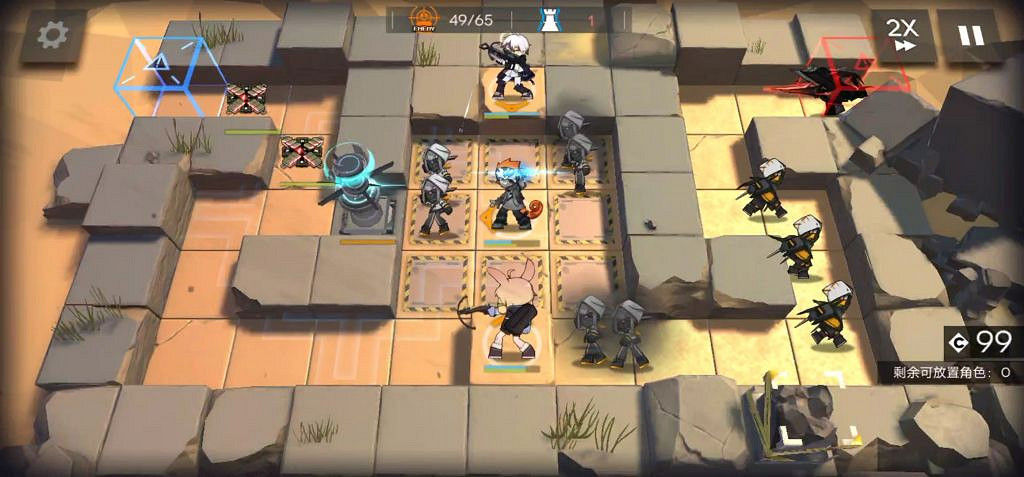 《明日方舟》伊桑悖論模擬攻略 悖論模擬伊桑無專精流程打法