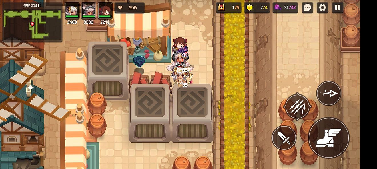 《守望傳說》普通2-5如何全收集 普通2-5全收集圖文攻略 《守望傳說》普通2-5如何全收集 普通2-5全收集圖文攻略