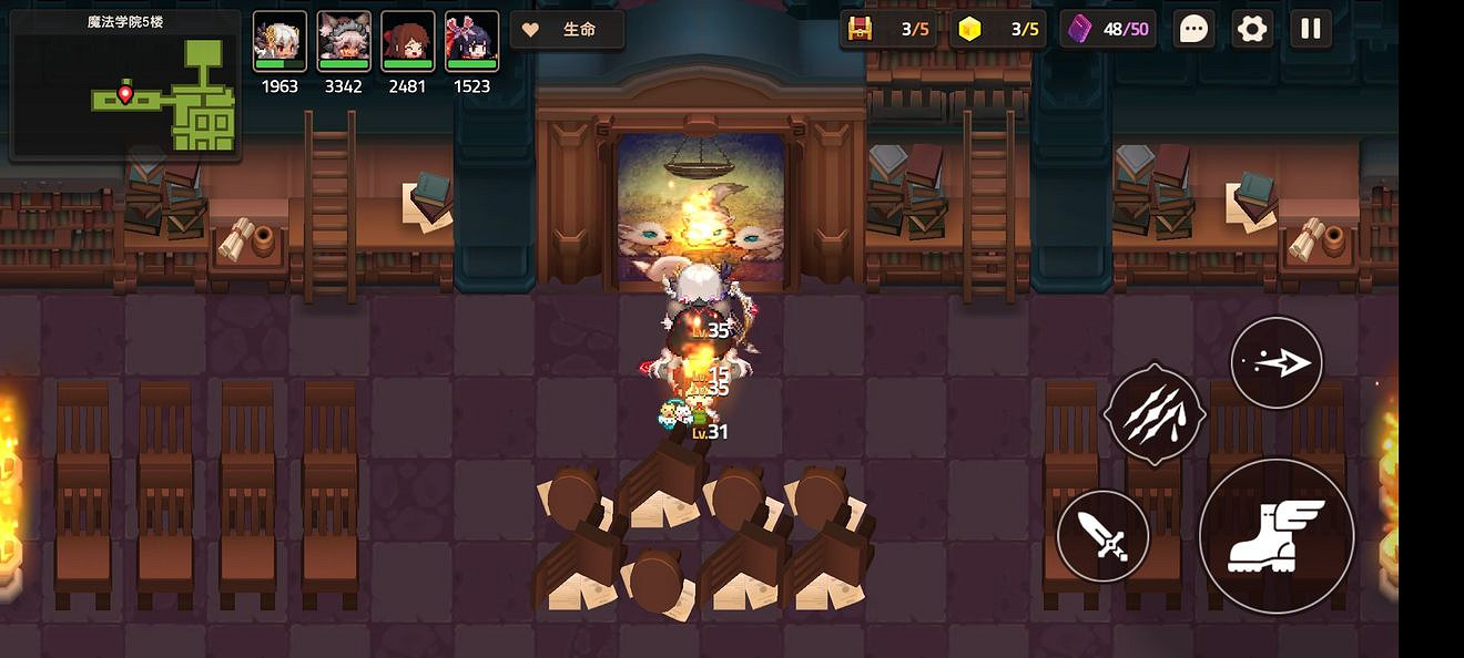 《守望傳說》普通3-6如何全收集 普通3-6全攻略收集圖文