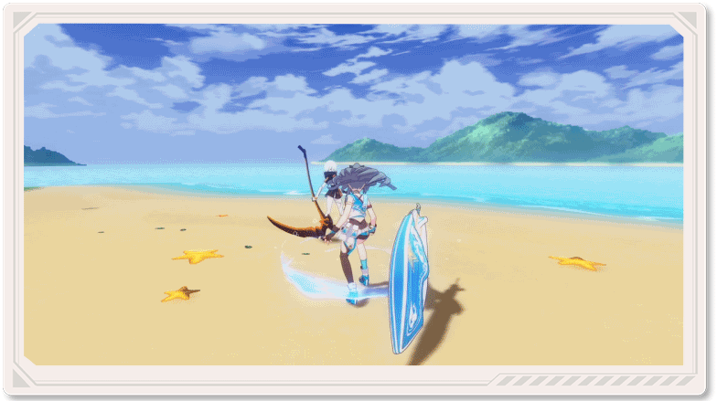 《崩壞3》識之律者皮膚怎麽獲得 識律皮膚“哦！夏天！”特效一覽