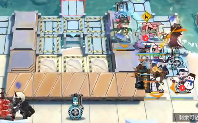 《明日方舟》DH-S-2突襲低配攻略 多索雷斯假日DHS2史爾特爾單核打法