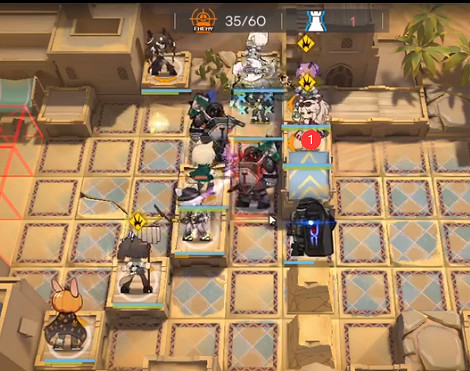 《明日方舟》PL-5低配攻略 燈火序曲PL5無核低練打法