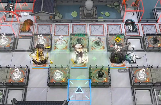 《明日方舟》WR-10刷信賴打法 畫中人WR10三人通關攻略