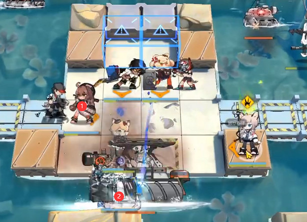 《明日方舟》DH-EX-8棘刺單核攻略 多索雷斯假日DHEX8棘刺單核 《明日方舟》DH-EX-8棘刺單核攻略 多索雷斯假日DHEX8棘刺單核