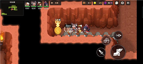 《守望傳說》6-2怎麽過 6-2三星全收集攻略