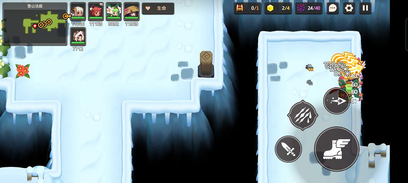 《守望傳說》普通8-2如何全收集 普通8-2全攻略收集圖文