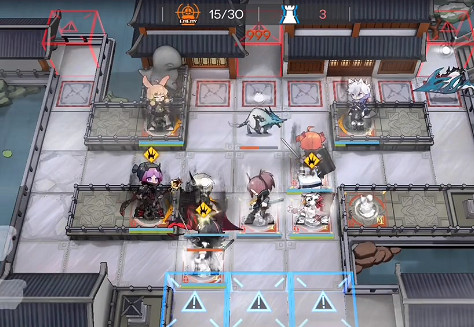 《明日方舟》WR-5低配攻略 畫中人WR5怎麽打