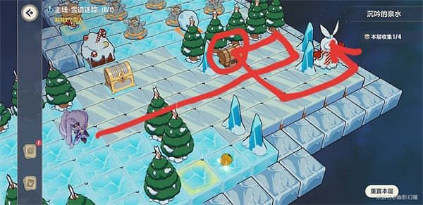 《崩壞3》沉吟的泉水第一層攻略 沉吟的泉水第一層通關方法 《崩壞3》沉吟的泉水第一層攻略 沉吟的泉水第一層通關方法