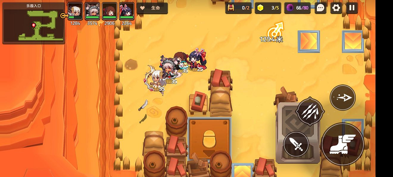 《守望傳說》普通4-4如何全收集 普通4-4全攻略收集圖文