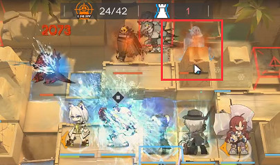 《明日方舟》狂嚎沙原18攻略 危機合約蠻鱗行動狂嚎沙原18六人打法推薦