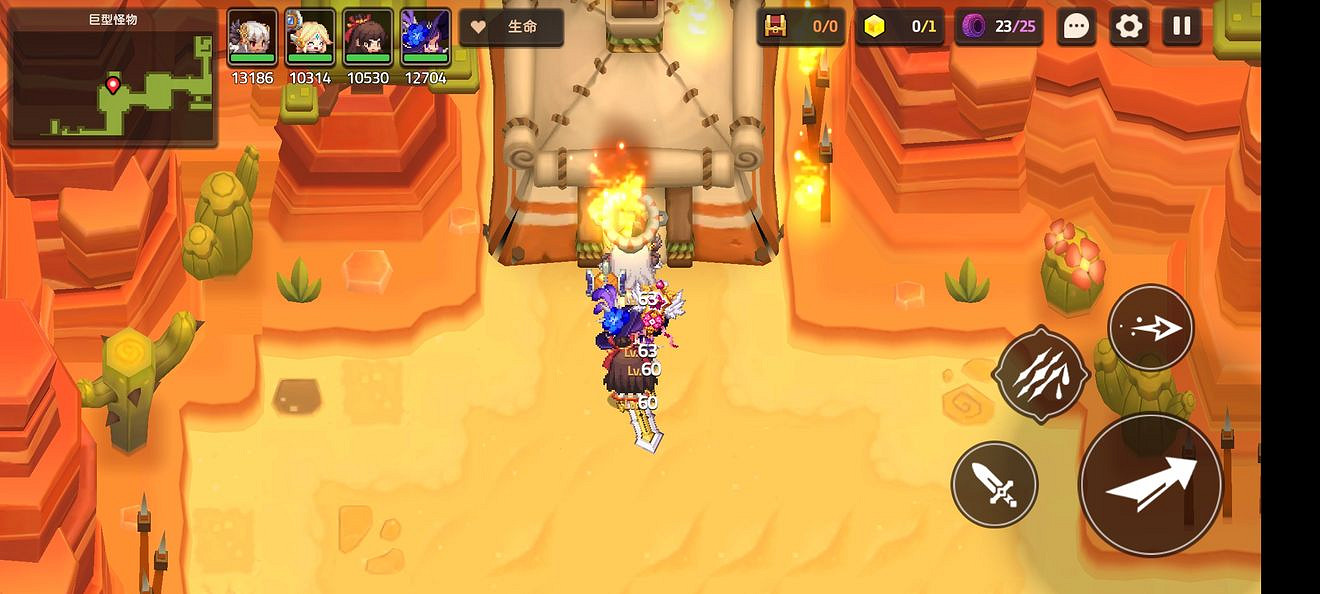 《守望傳說》噩夢4-6如何全收集 噩夢4-6全收集圖文攻略