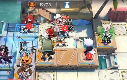 《明日方舟》DH-S-1突襲低配攻略 多索雷斯假日DHS1史爾特爾單核打法