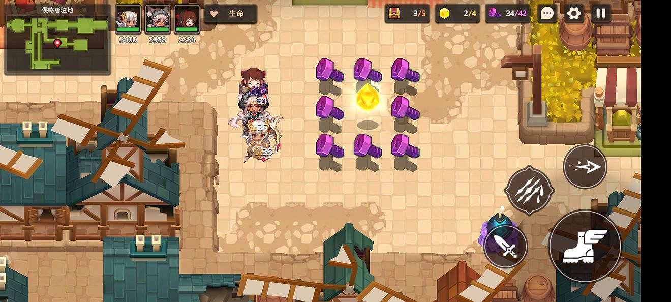 《守望傳說》普通2-5如何全收集 普通2-5全收集圖文攻略 《守望傳說》普通2-5如何全收集 普通2-5全收集圖文攻略