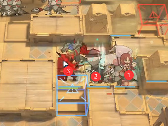 《明日方舟》狂嚎沙原18攻略 危機合約蠻鱗行動狂嚎沙原18六人打法推薦