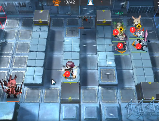 《明日方舟》LK-DP-D能天使單核攻略 LK-DP-D低配駐守打法