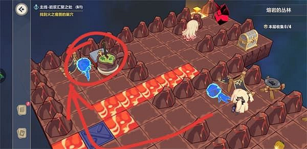 《崩壞3》熔岩的叢林第二層 熔岩的叢林第二層攻略 《崩壞3》熔岩的叢林第二層 熔岩的叢林第二層攻略