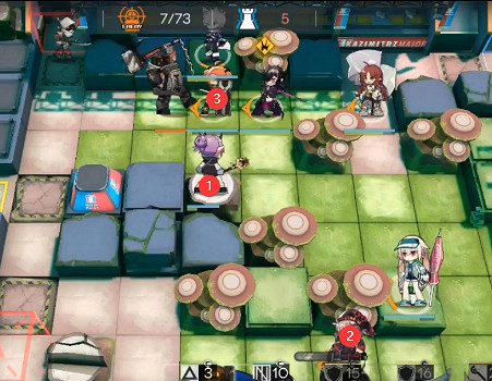 《明日方舟》VI-7低配攻略 如我所見VI7史爾特爾單核打法