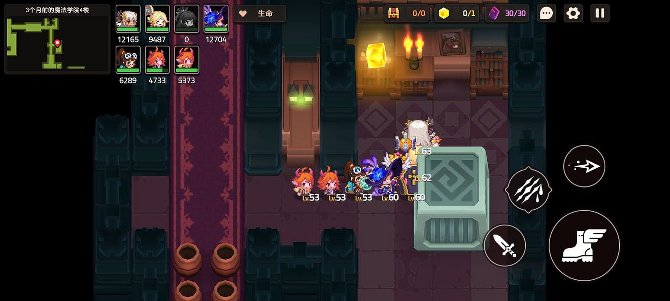 《守望傳說》噩夢3-5如何全收集 噩夢3-5全收集圖文攻略