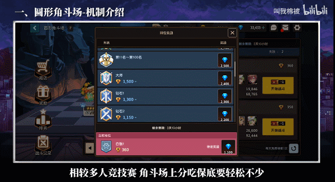 《守望傳說》圓形角鬥場怎麽打 圓形角鬥場強勢陣容推薦 《守望傳說》圓形角鬥場怎麽打 圓形角鬥場強勢陣容推薦