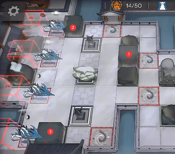 《明日方舟》WR-EX-6低配攻略 畫中人WREX6三星打法