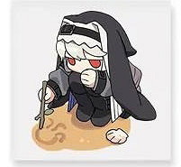 《明日方舟》悠哉日常系列表情包 羅德島幹員悠哉日常表情包