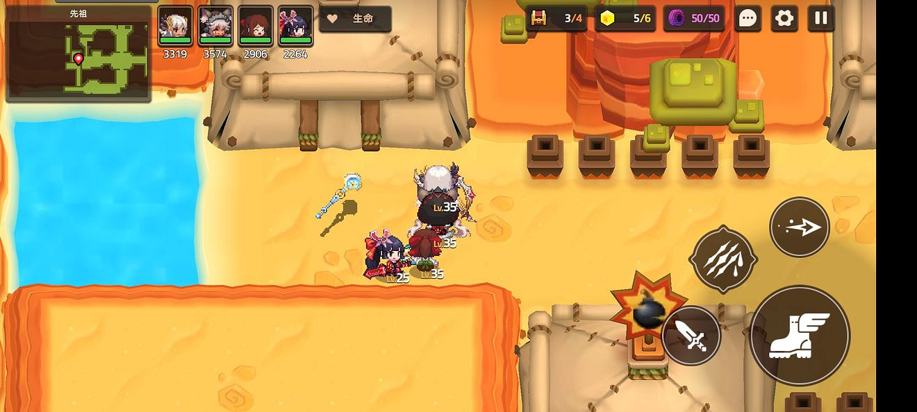 《守望傳說》普通4-5如何全收集 普通4-5全攻略收集圖文