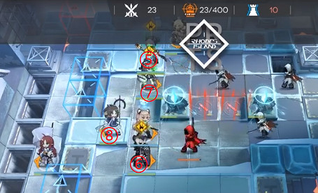 《明日方舟》北原冰封廢城攻略 剿滅作戰北原冰封廢城單核400殺