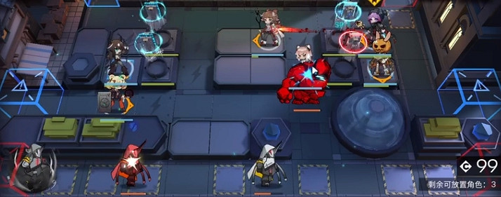 《明日方舟》TW8復刻低配攻略 TW8復刻單核低練打法