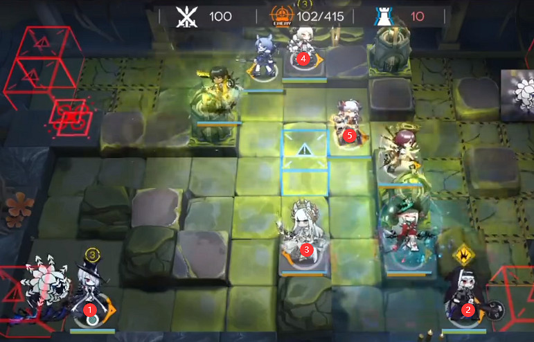 《明日方舟》積水潮窟掛機攻略 剿滅作戰積水潮窟400殺掛機打法