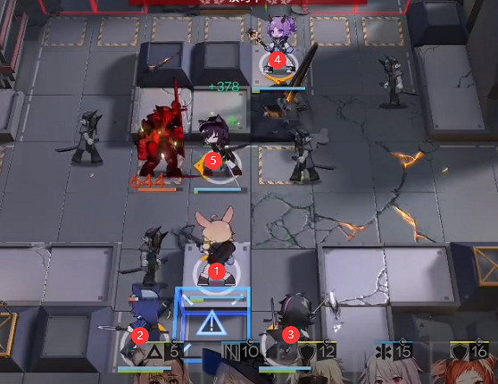 《明日方舟》FIN-TS無駐守低配陣容 黃昏秘境無駐守打法