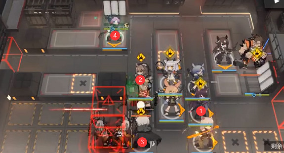 《明日方舟》閉鎖監獄5.21低配攻略 危機合約光譜行動閉鎖監獄難度8