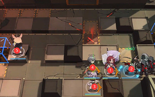 《明日方舟》6區廢墟8月26日攻略 危機合約蠻鱗行動6區廢墟低配打法