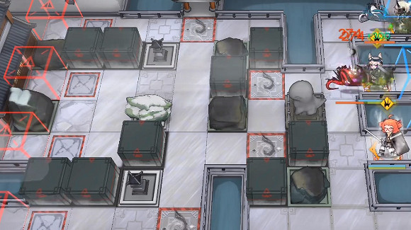 《明日方舟》WR-EX-6突襲怎麽打 畫中人WREX6突襲低配攻略