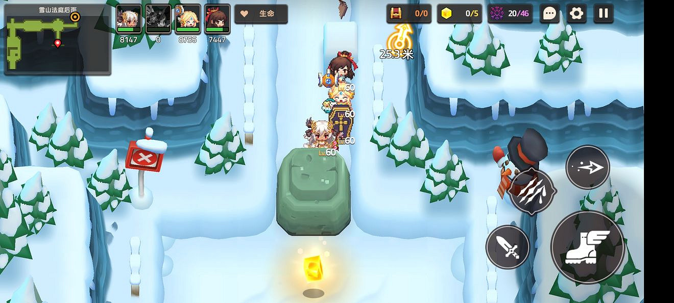 《守望傳說》普通8-5如何全收集 普通8-5全攻略收集圖文