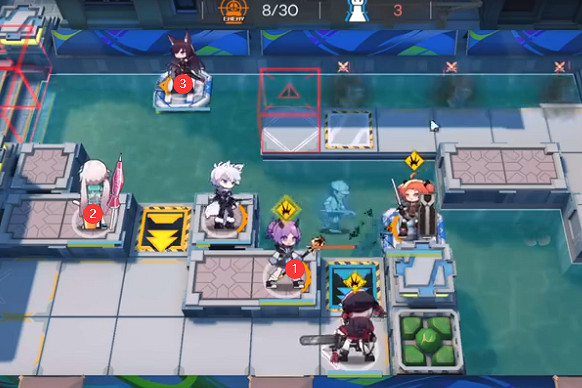 《明日方舟》DH-7低配攻略 多索雷斯假日DH7沙灘阻擊打法