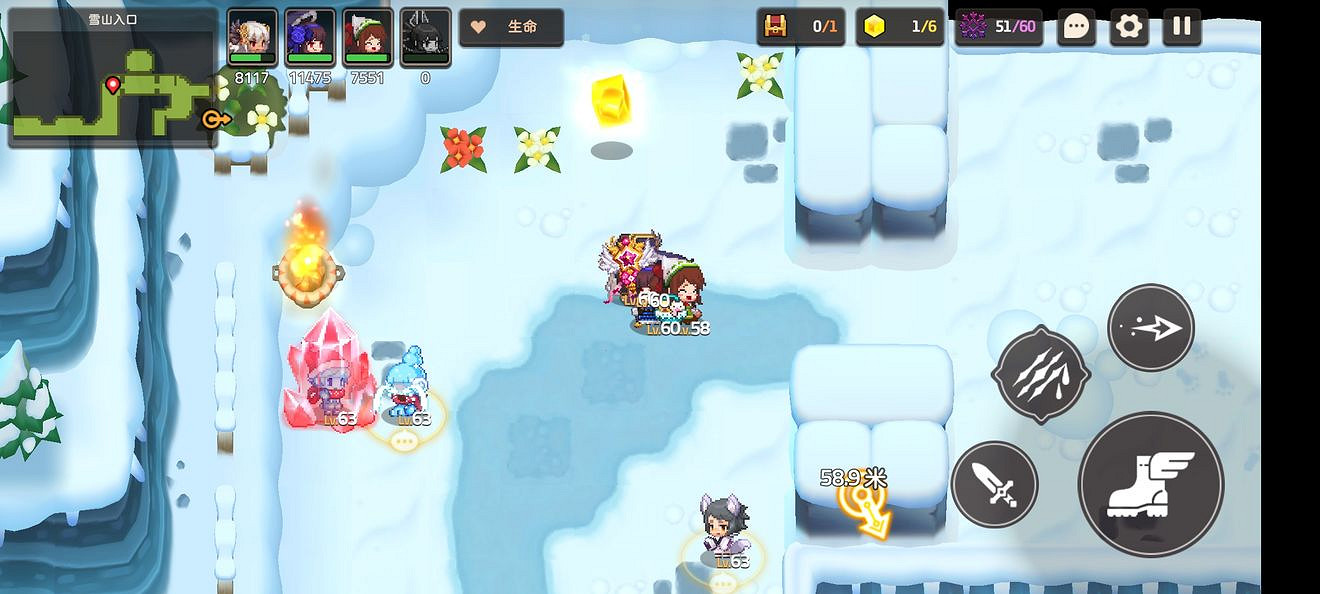 《守望傳說》普通8-1如何全收集 普通8-1全攻略收集圖文