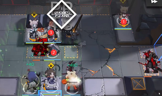 《明日方舟》黃昏秘境低配全駐守攻略 FIN-TS全擊殺低配打法