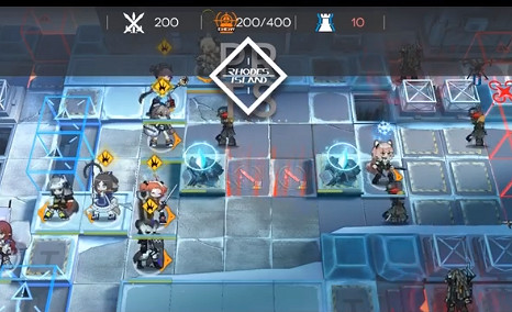 《明日方舟》北原冰封廢城攻略 剿滅作戰北原冰封廢城單核400殺